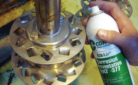 corrosion inhibitor spray