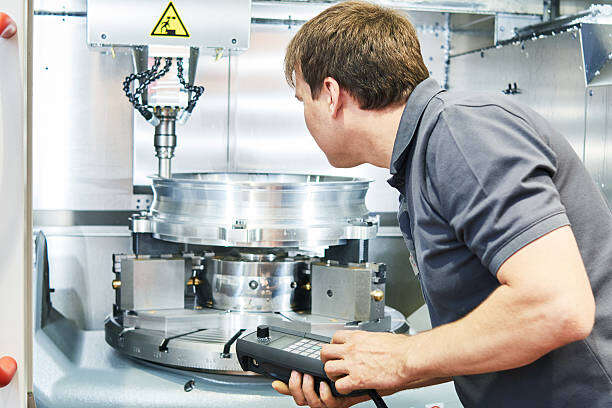 CNC machining